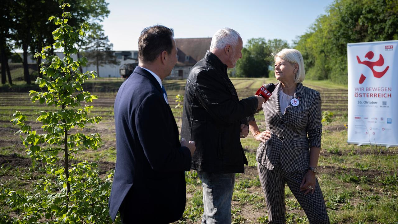 Verteidiungsministerin Klaudia Tanner im ORF-Interview