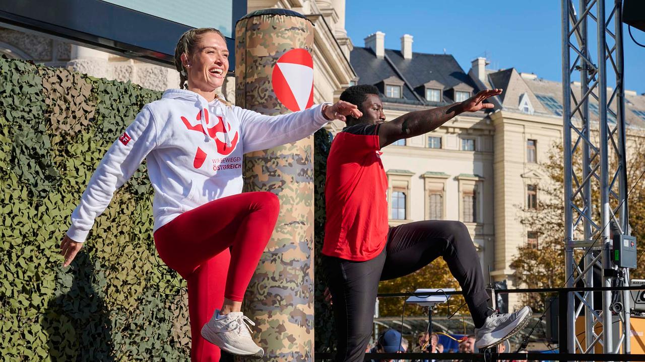 © ORF / Klaus Titzer Corinna Kamper-Campisi, Daiyehan Nichols-Bardi