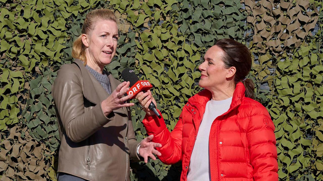 © ORF / Klaus Titzer Eva Schindlauer und Eva Pölzl