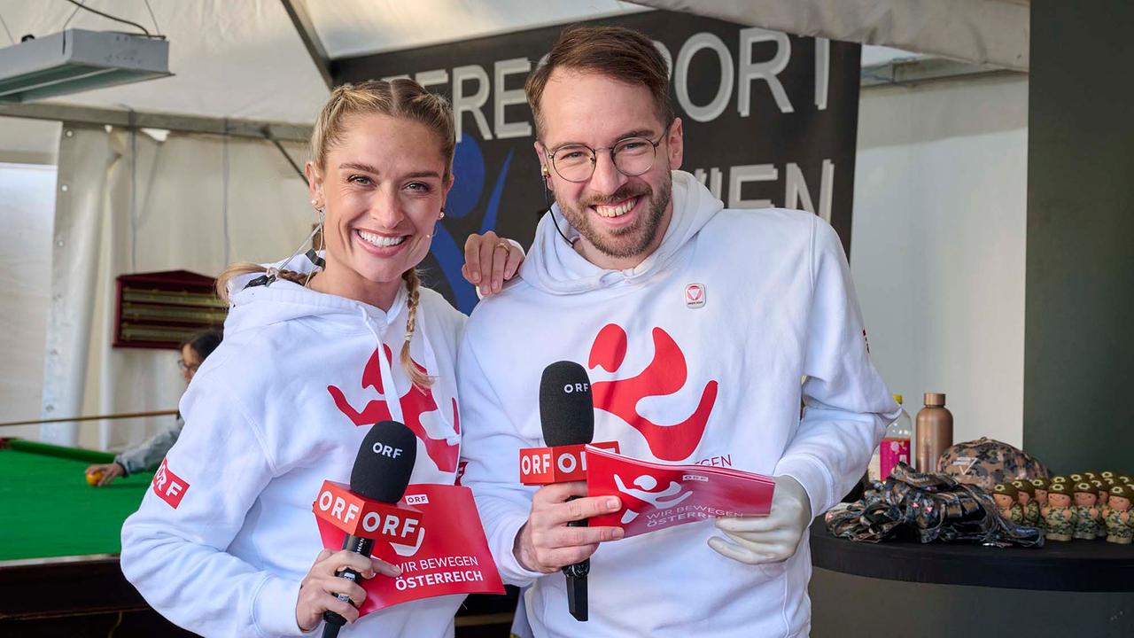 © ORF / Klaus Titzer Corinna Kamper-Campisi und Andreas Onea