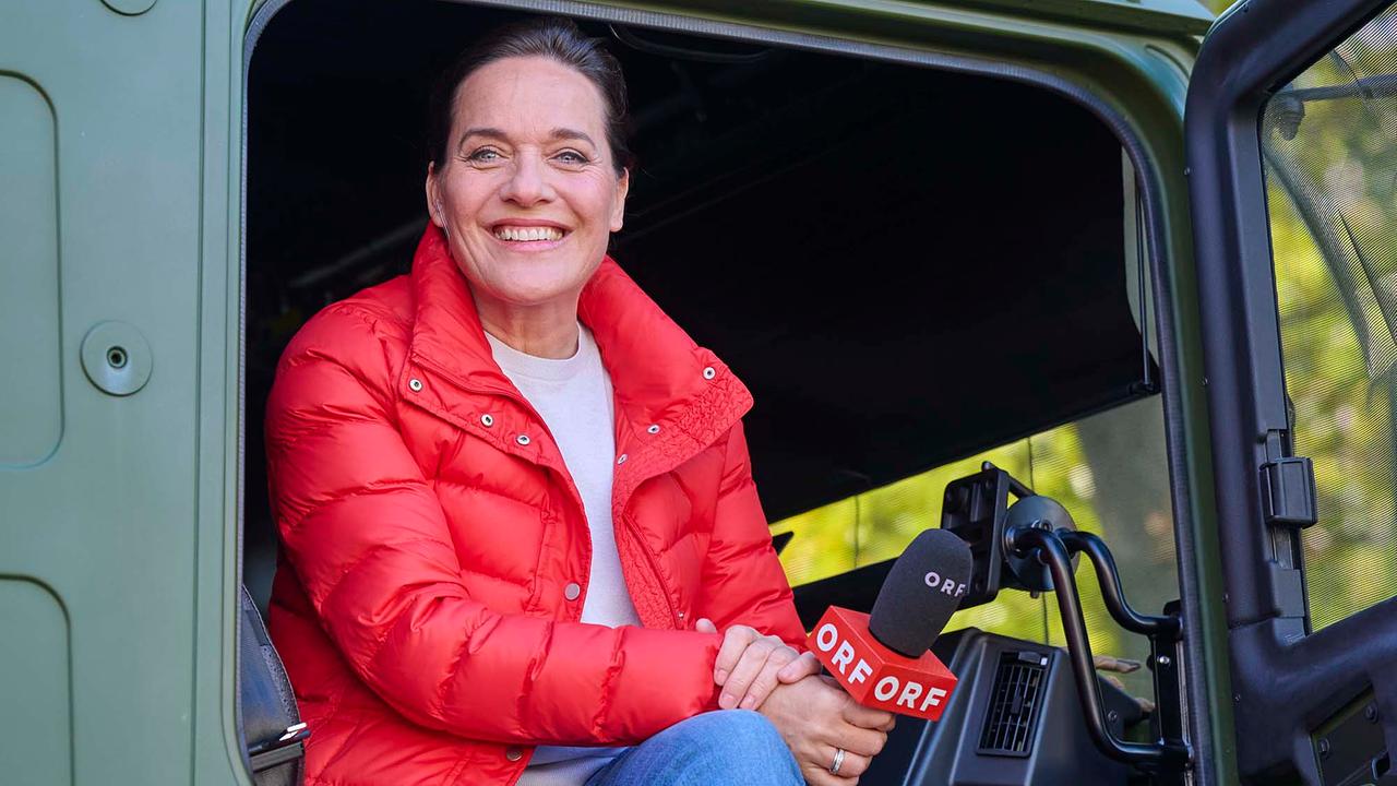 © ORF / Klaus Titzer Eva Pölzl